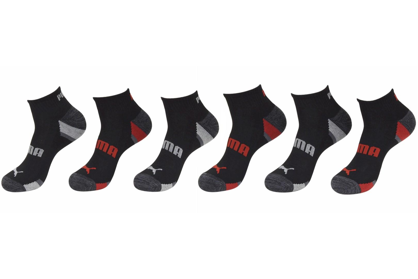 puma men's quarter crew socks