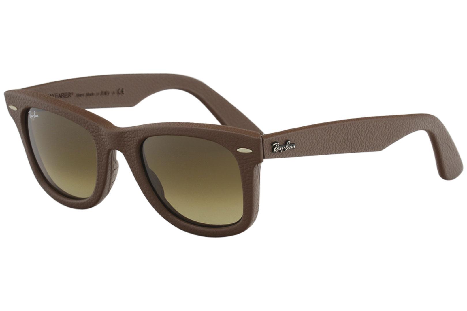 ray ban wayfarer genuine leather