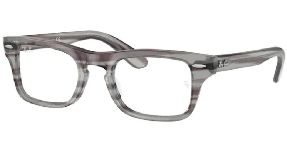 Ray Ban Junior-Burbank RY9083V 3850 Eyeglasses Youth Boy's Striped