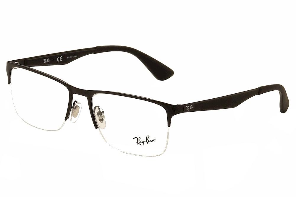 ray ban half frame, OFF 70%,welcome to buy!