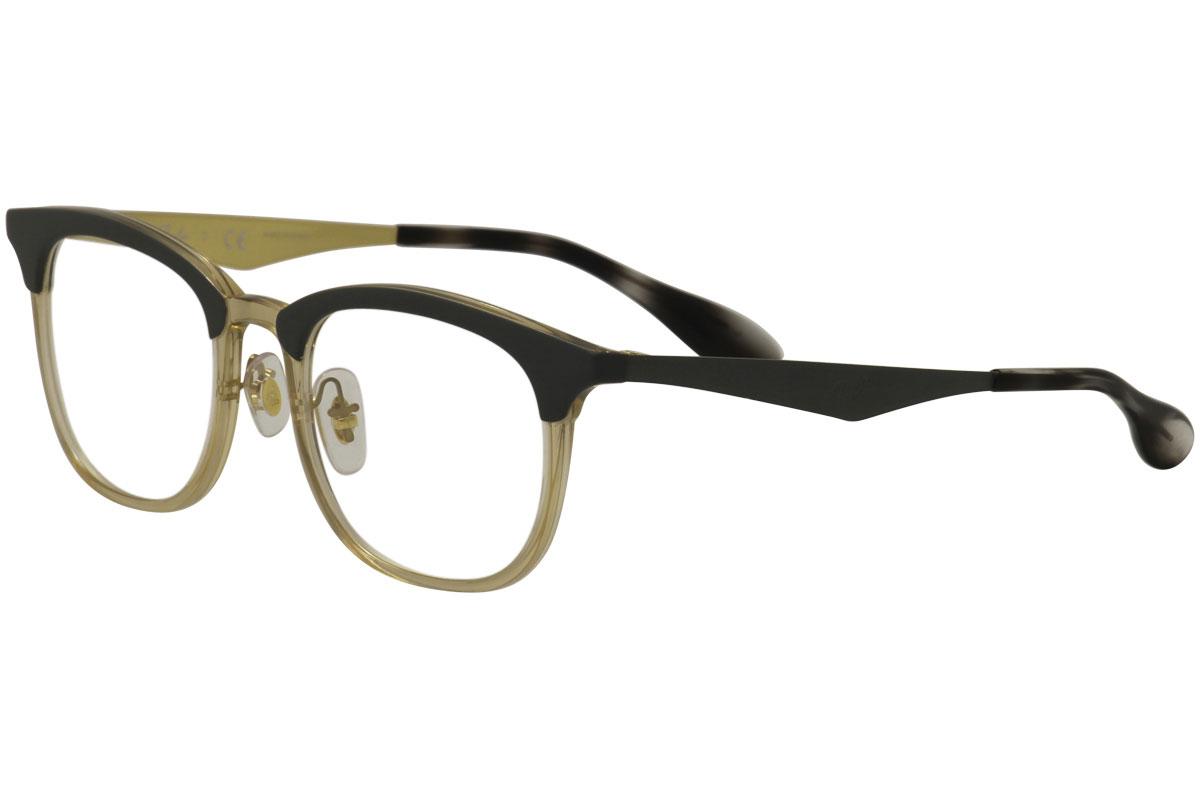 ray ban men's eyeglass frames