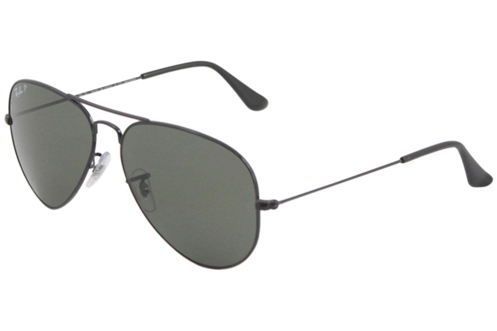 Ray-Ban 58 Aviator Pilot Sunglasses