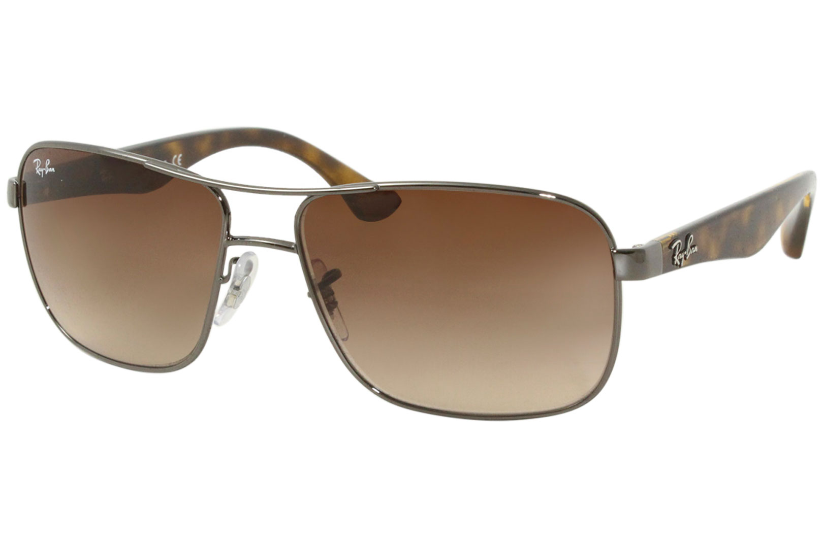 Ray Ban Men's RB3516 RB/3516 RayBan Fashion Pilot Sunglasses