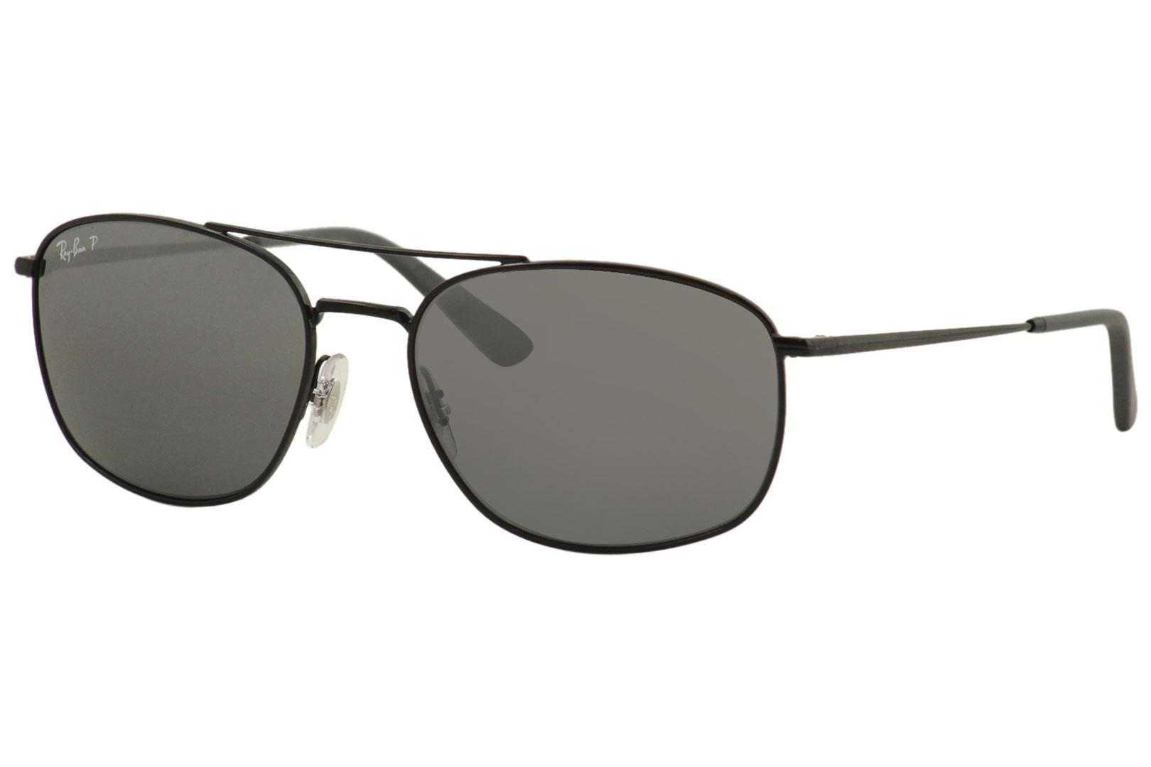 Ray Ban Men's RB3654 RB/3654 Square RayBan Sunglasses | JoyLot.com