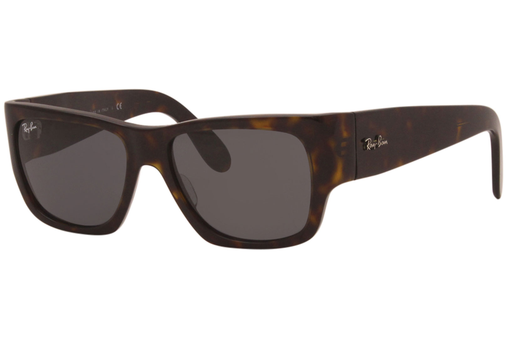 As new RayBan deals Ray-Ban Nomad Wayfarer Brown Sunglasses