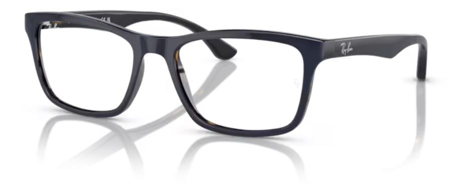 EAN 8056597858991 product image for Ray Ban RX5279 8283 Eyeglasses Blue/Havana Full Rim Square Shape 53 18 145 - Len | upcitemdb.com