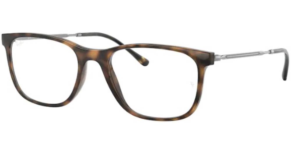 EAN 8056597430562 product image for Ray Ban RX7244 2012 Eyeglasses Havana Full Rim Pillow Shape 53 18 140 - Brown -  | upcitemdb.com