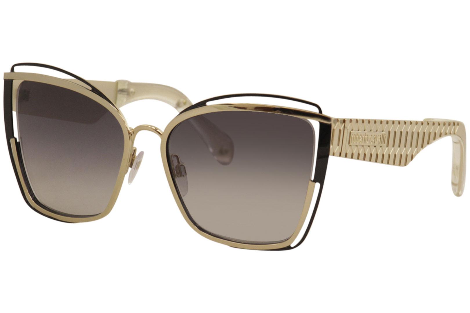 roberto cavalli 57mm cat eye sunglasses