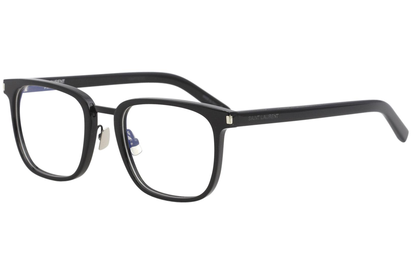 ysl mens eyeglasses