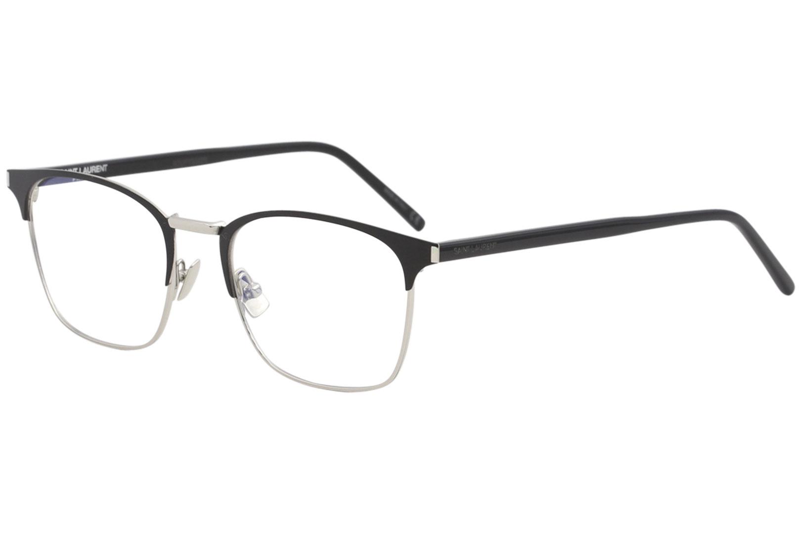 ysl mens eyeglasses