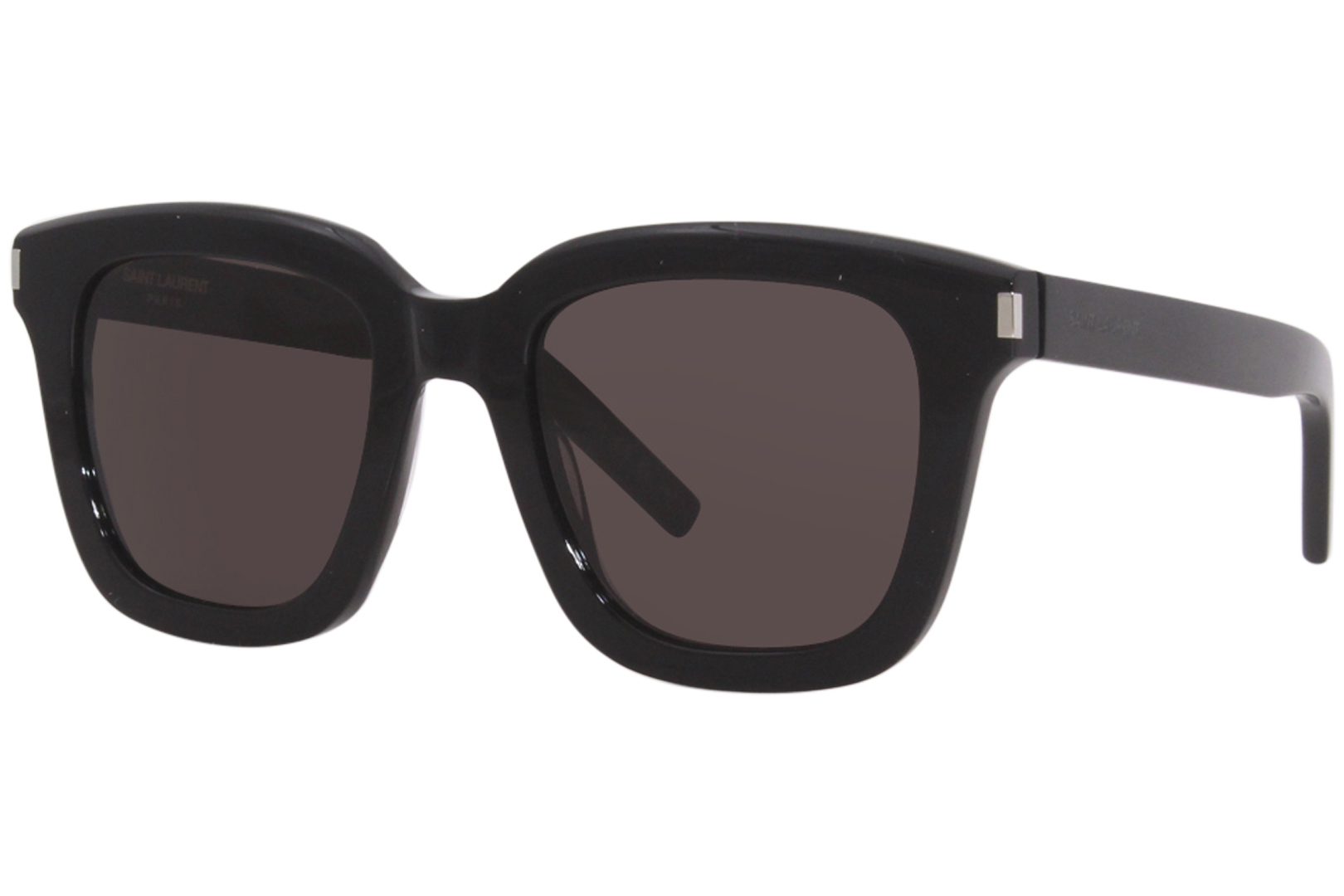 UPC 889652353777 product image for Saint Laurent SL 465 001 Sunglasses Women's Black/Dark Grey Square Shape 51mm -  | upcitemdb.com