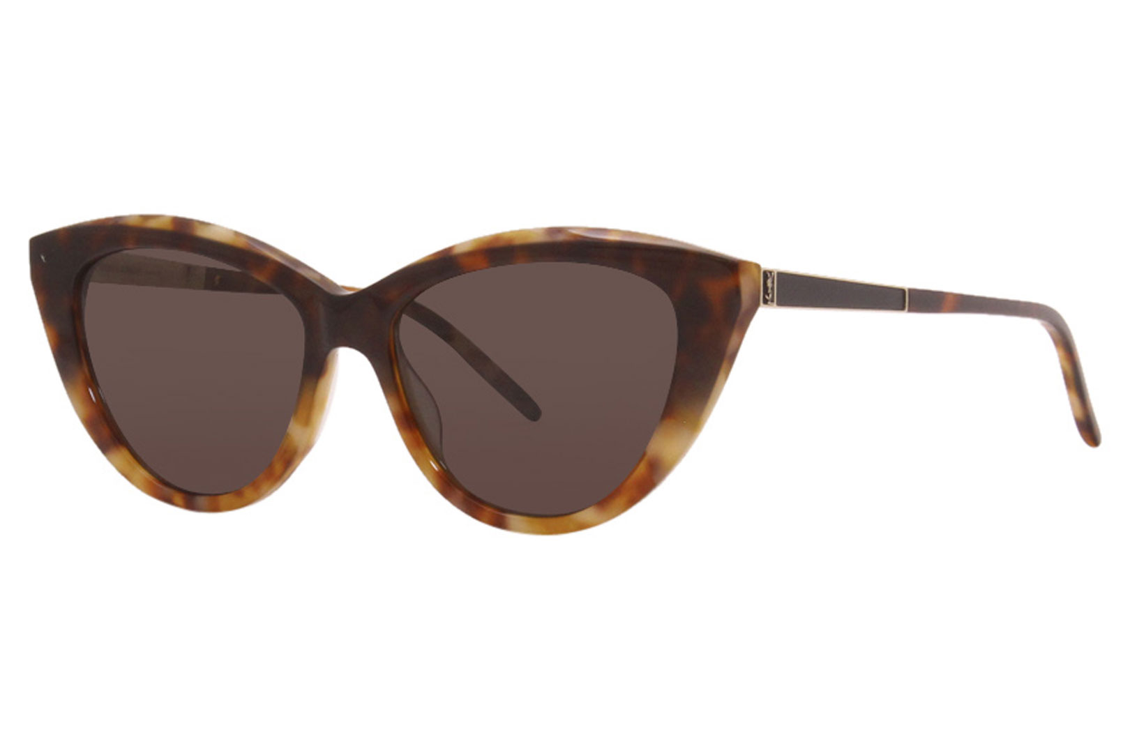 Saint Laurent SL 596 Dune Women Sunglasses - Havana