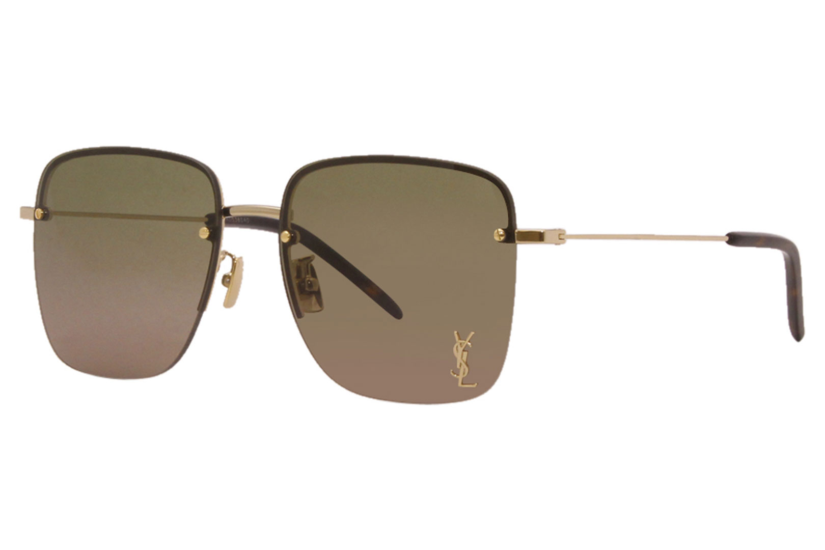 Saint Laurent CLASSIC 11 M Gold Sunglasses CLASSIC 11M-003