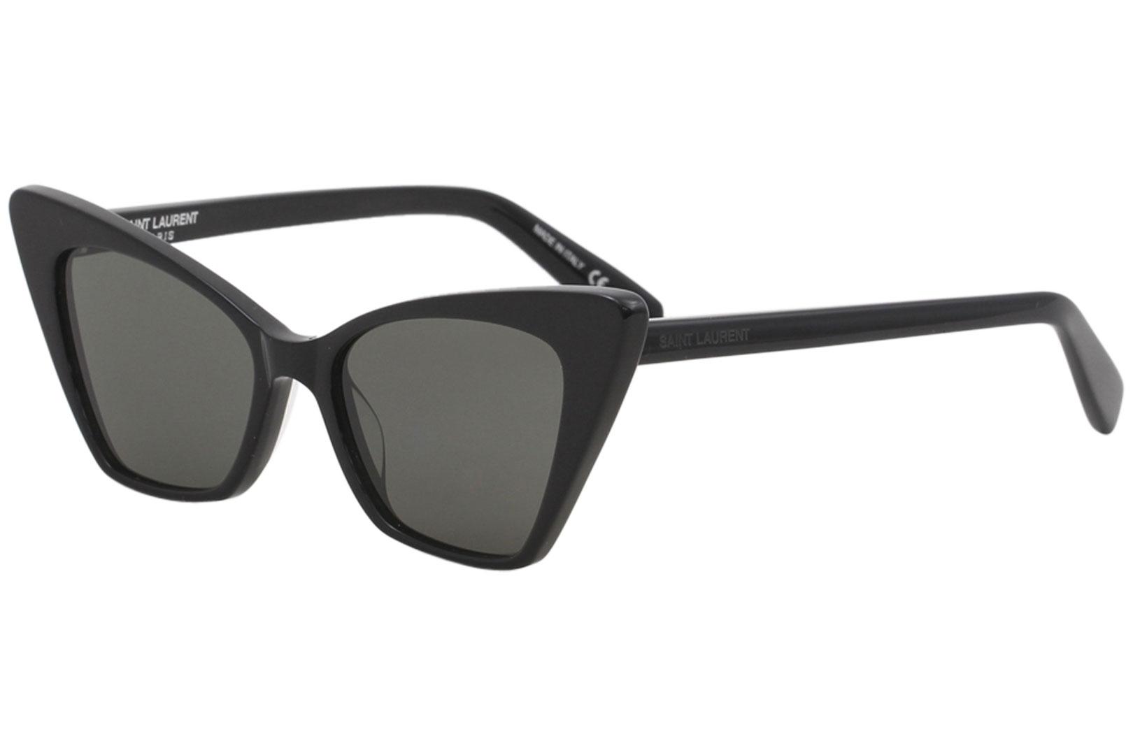 Saint Laurent Women's SL 570 Cat Eye Sunglasses