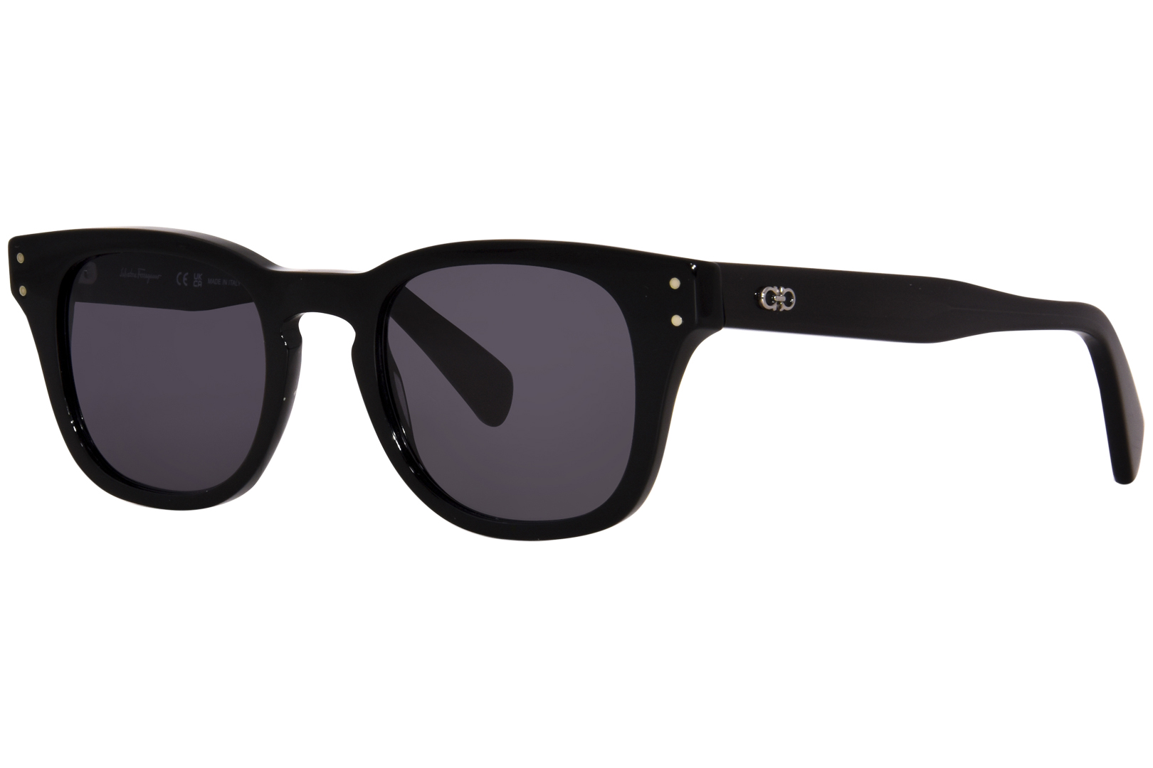 UPC 886895554039 product image for Salvatore Ferragamo SF1057S 001 Sunglasses Men's Black/Grey Square Shape 49mm -  | upcitemdb.com