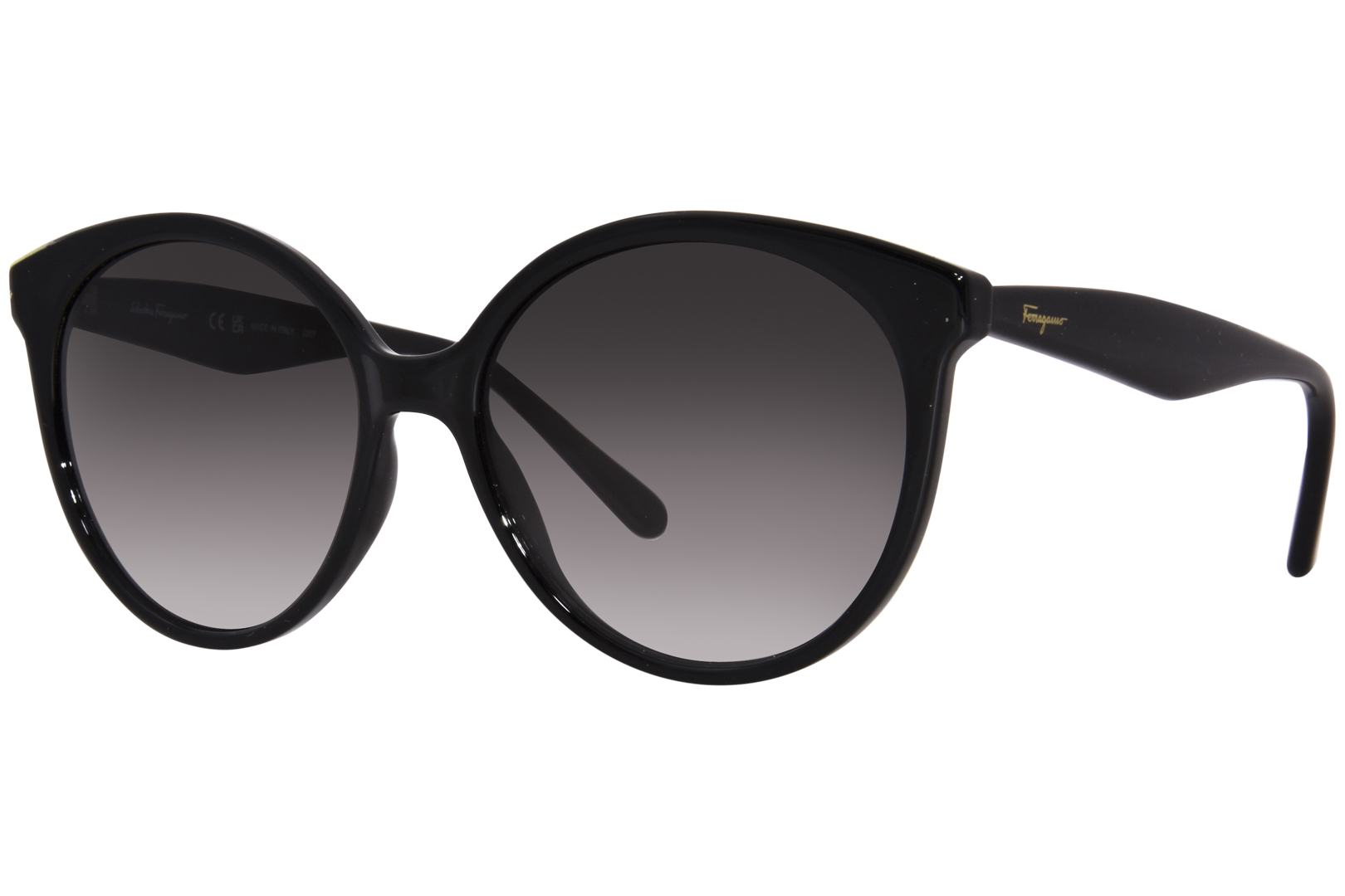 UPC 886895558822 product image for Salvatore Ferragamo SF1071S 001 Sunglasses Women's Black/Grey Gradient 58 17 140 | upcitemdb.com