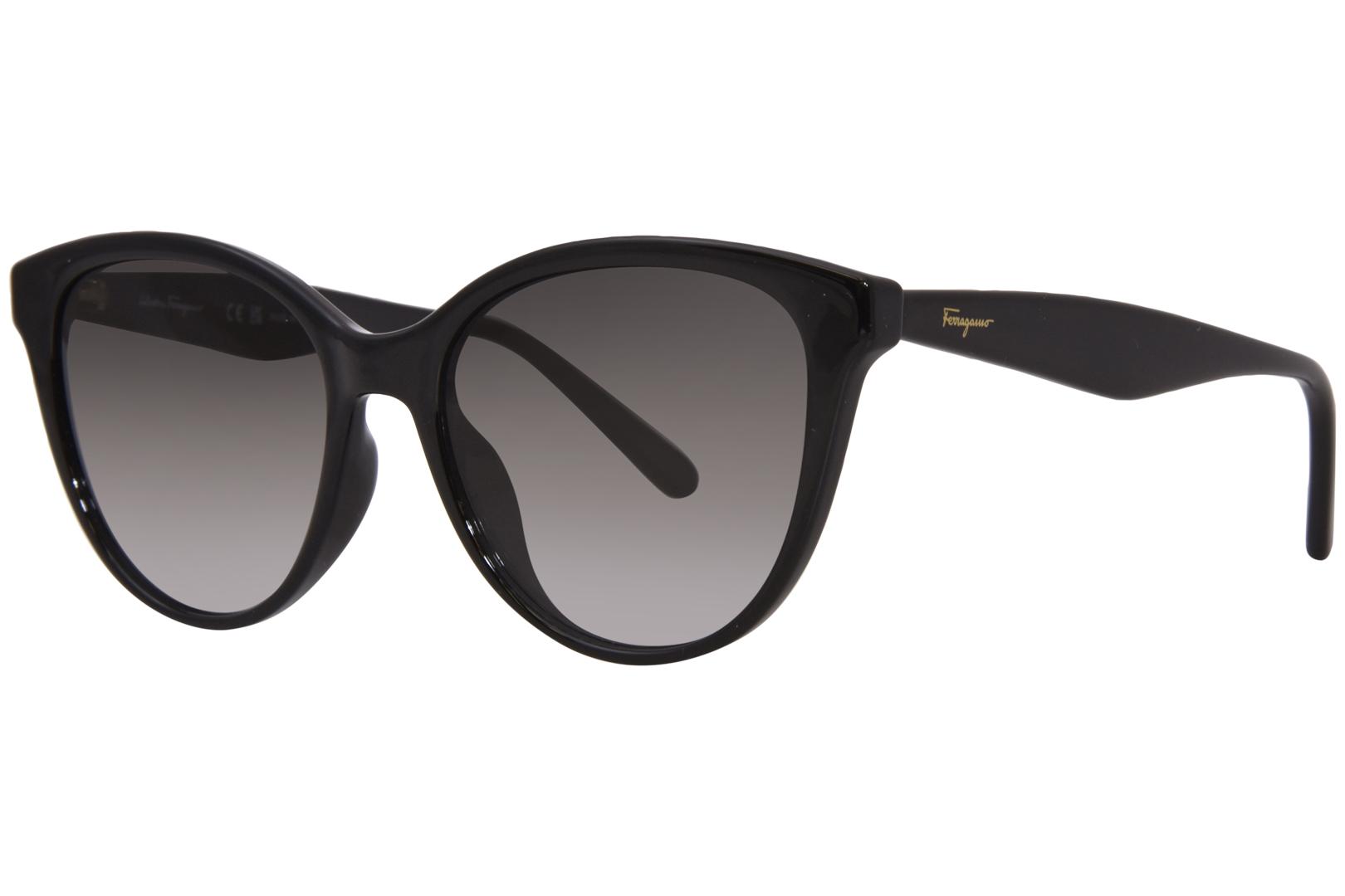 UPC 886895558914 product image for Salvatore Ferragamo SF1073S 001 Sunglasses Women's Black/Grey Gradient 57mm - Le | upcitemdb.com