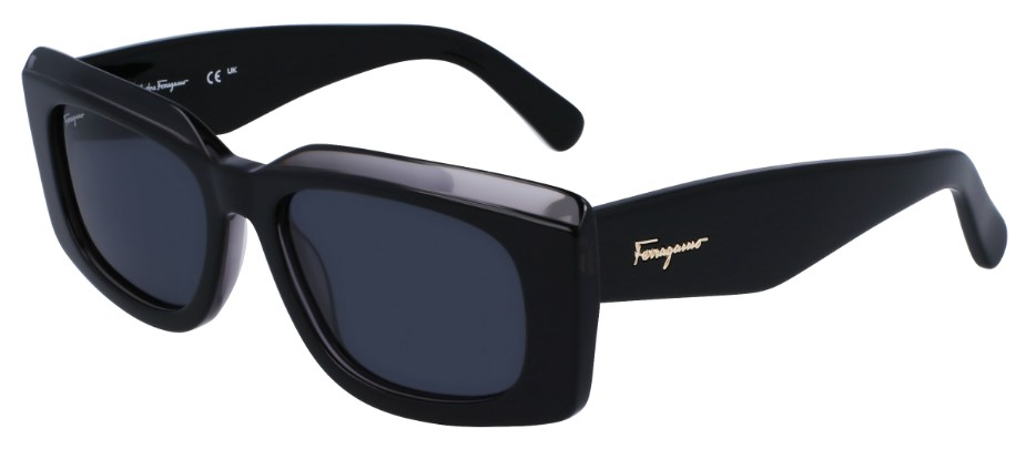 UPC 886895582490 product image for Salvatore Ferragamo SF1079S 022 Sunglasses Women's Dark Grey/Grey 54 18 140 - Le | upcitemdb.com