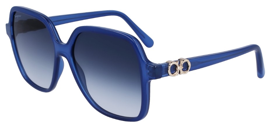 UPC 886895584128 product image for Salvatore Ferragamo SF1083S 423 Sunglasses Women's Opaline Blue 57 15 140 - Lens | upcitemdb.com