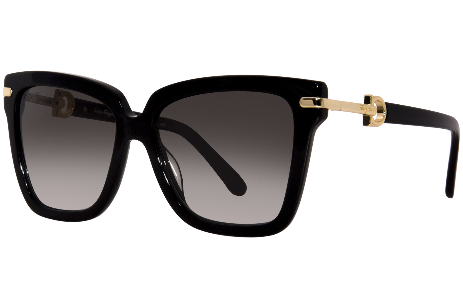 UPC 886895582377 product image for Salvatore Ferragamo SF1085S 011 Sunglasses Women's Black/Grey Gradient 57mm - Le | upcitemdb.com