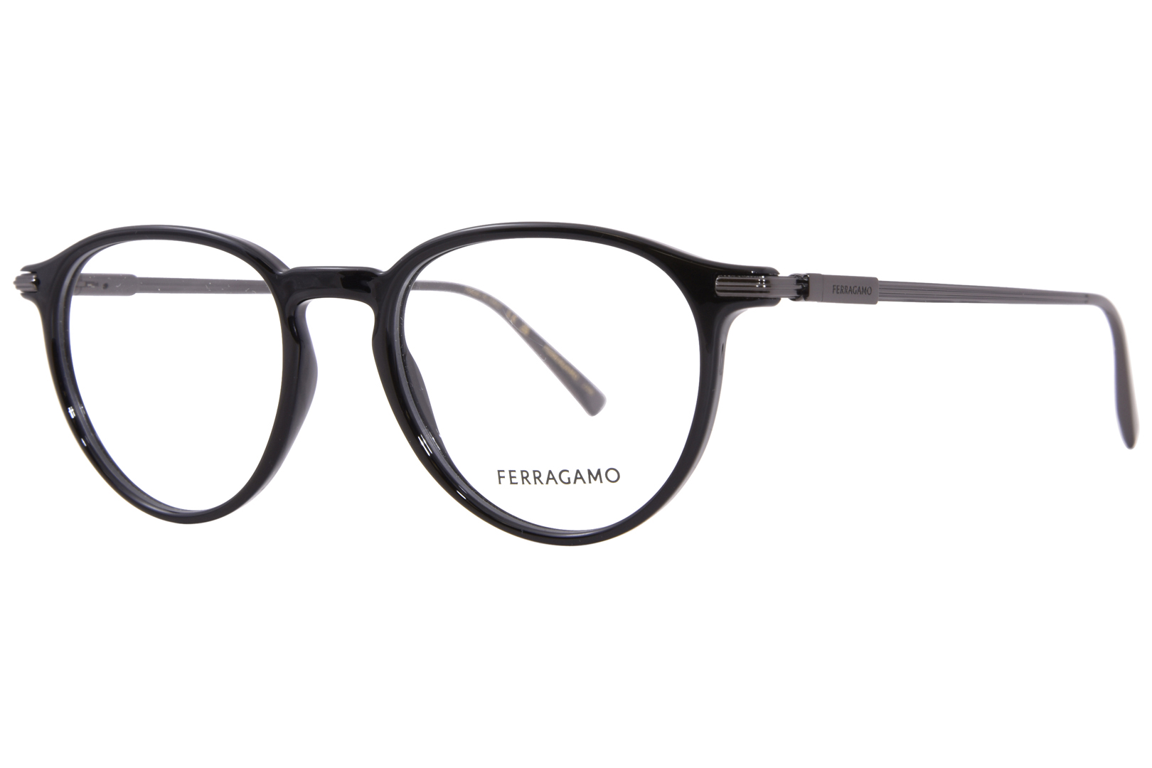 Salvatore Ferragamo SF2976 Eyeglasses Men's Full Rim Round Shape ...