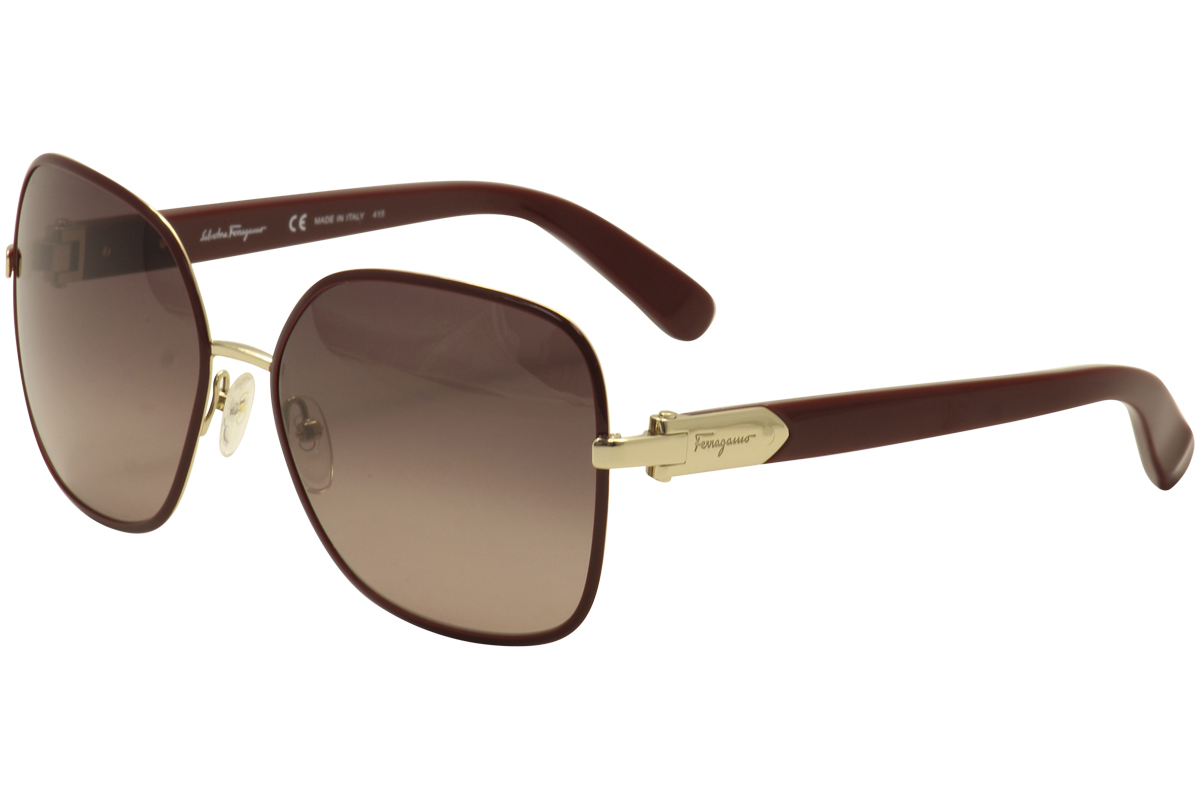 59mm square sunglasses salvatore ferragamo