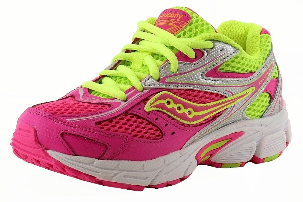 Saucony cohesion hot sale 8 pink