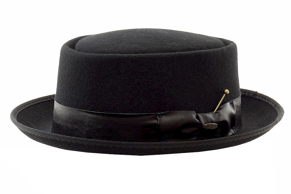 Scala pork hot sale pie hat