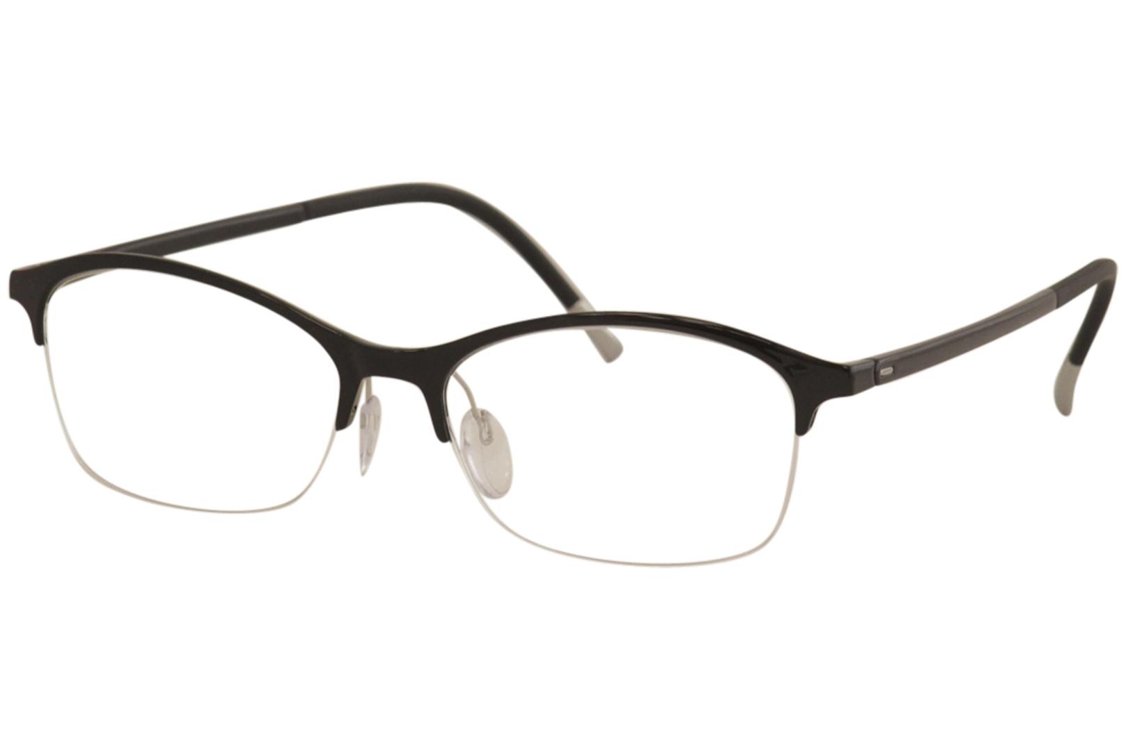 Silhouette Eyeglasses Spx Illusion Nylor 1585 Optical Frame 1117