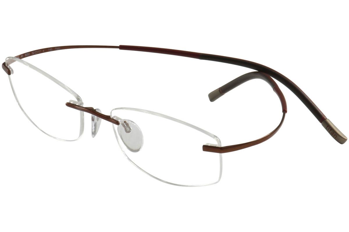 silhouette glasses 7581