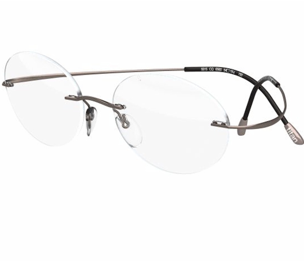 Silhouette Eyeglasses TMA Must Collection Chassis 5515 Rimless