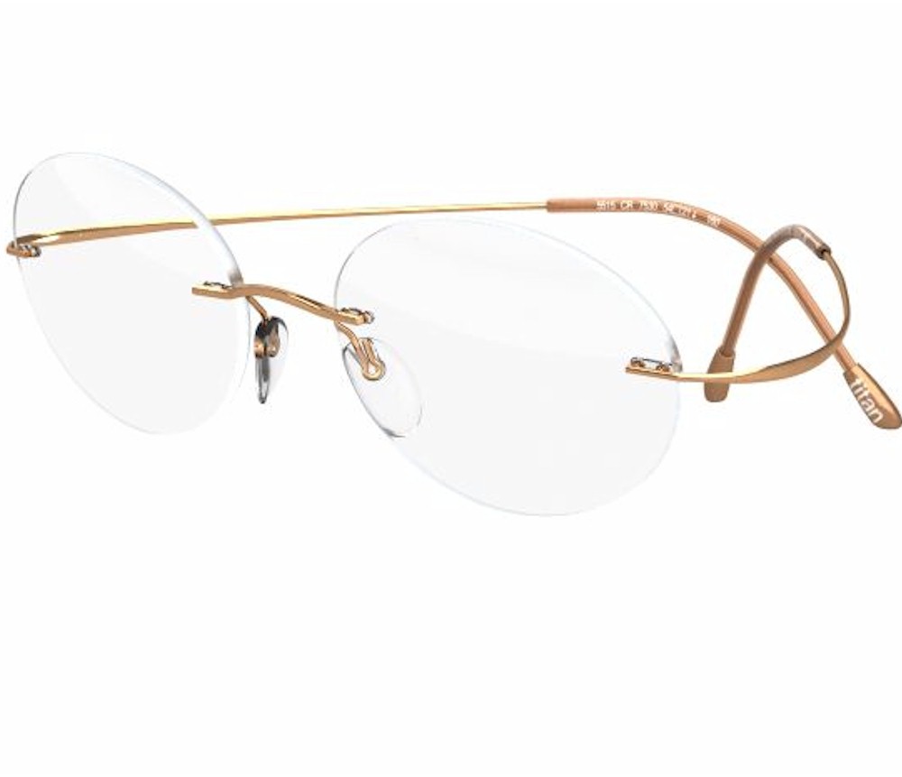 Silhouette Eyeglasses TMA Must Collection Chassis 5515 Rimless