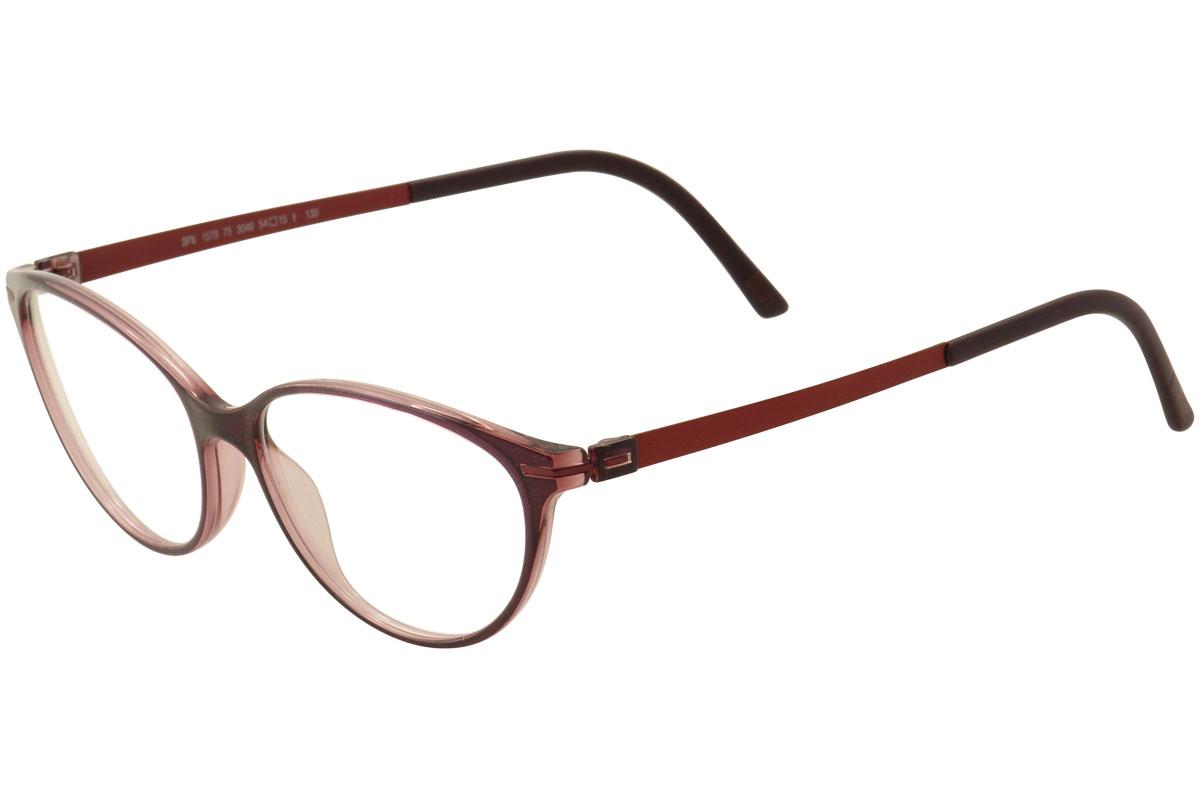 Silhouette Eyeglasses Womens Titan Accent Fullrim 1578 Optical Frame 2358