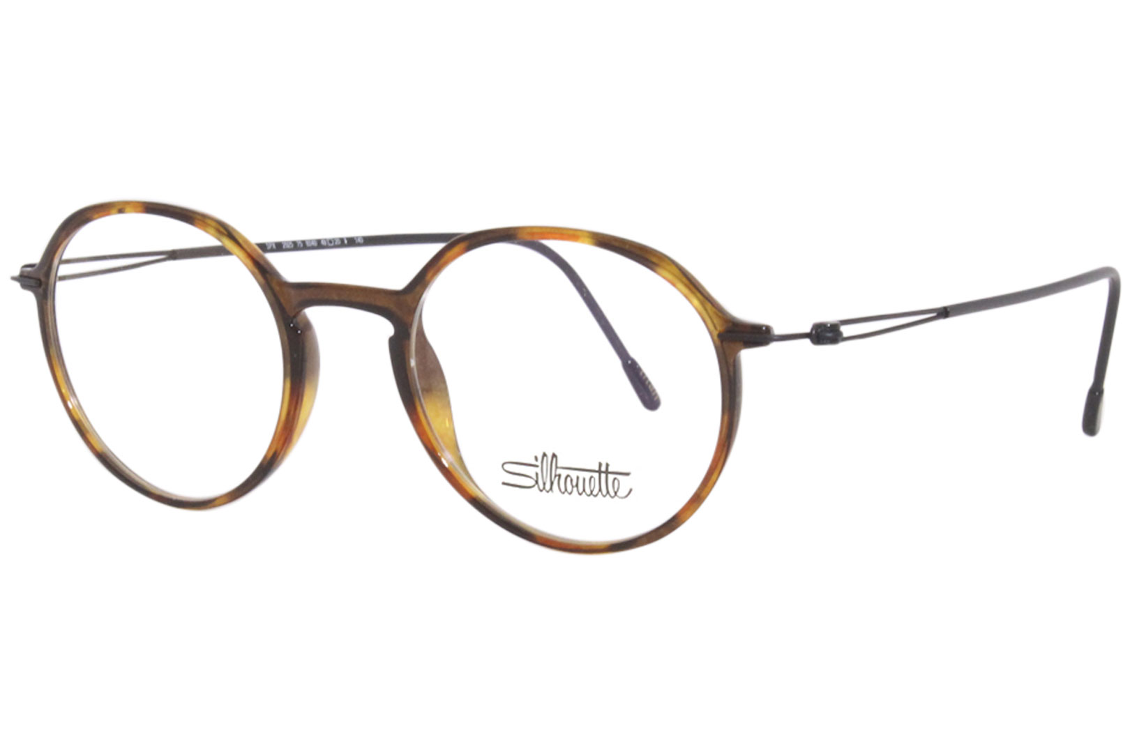 Silhouette Lite Wave 5533 Men Eyeglasses - Black