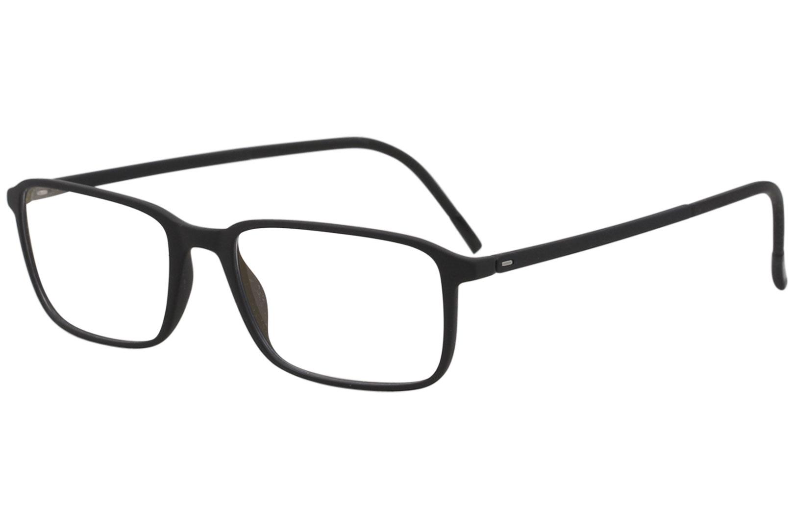 Silhouette Men's Eyeglasses SPX Illusion 2912 Full Rim Optical Frame ...