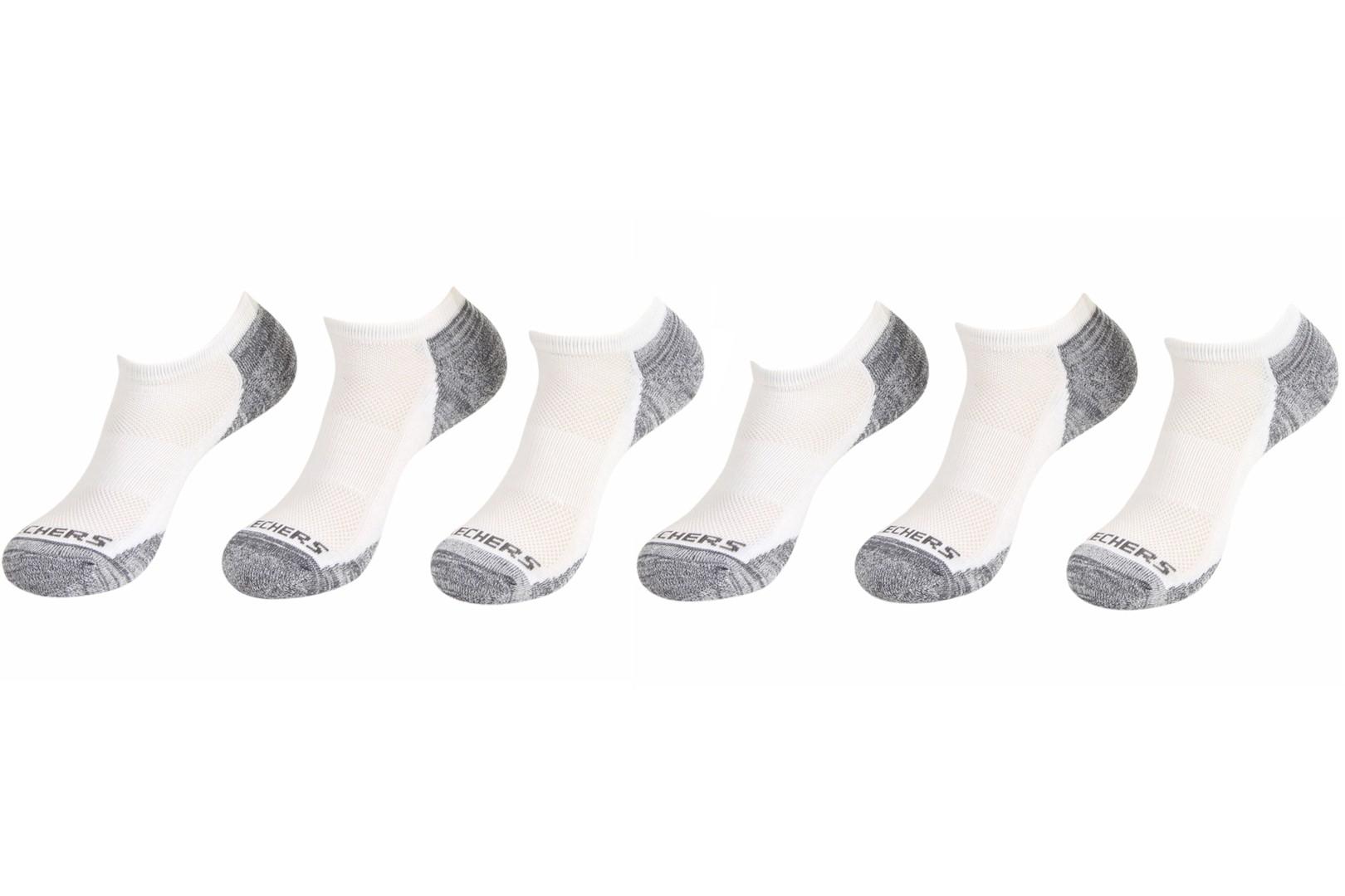 Skechers Boy's 6-Pairs Moisture Control Low Cut Socks | JoyLot.com