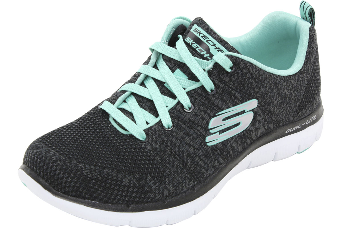 Skechers Women s Flex Appeal 2.0 High Energy Memory Foam Sneakers Shoes JoyLot