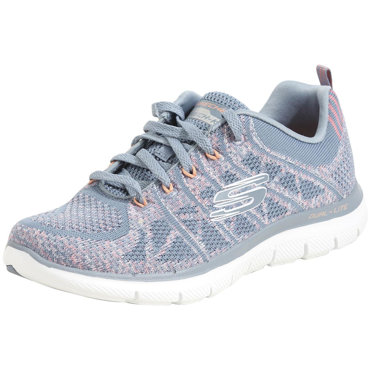 skechers women's flex appeal 2.0 walking shoes