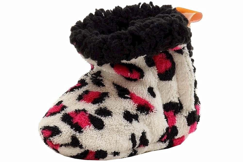 Leopard Plush Slippers