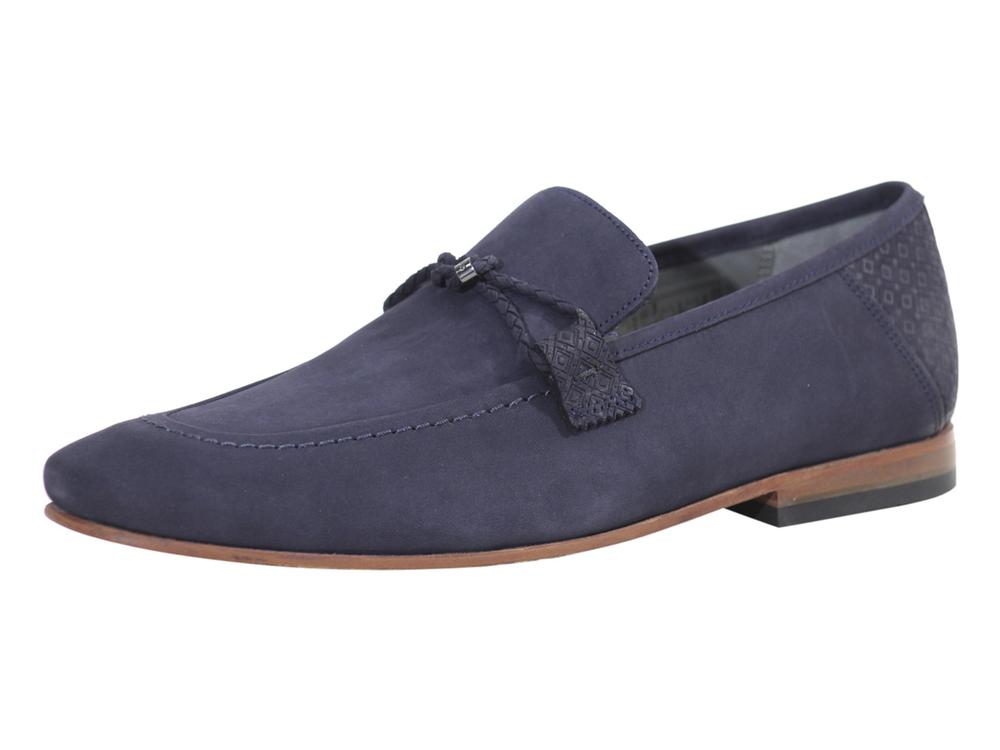 ted baker blue loafers