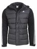 Adidas All Weather Performance Itavic 3-Stripe Water Repellant Hooded Jacket