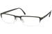 Adidas Eyeglasses Lazair AF27 A/F27 Semi Rim Optical Frame