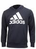 Adidas Men's Essentials Linear Logo Pullover Hoodie Sweatshirt