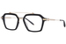 Akoni Akari AKX-413 Eyeglasses Full Rim Square Shape