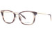 Alexander McQueen AM0225O Eyeglasses Women's Full Rim Square Shape