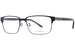 Alexander McQueen AM0346O Eyeglasses Men's Full Rim Rectangle Shape