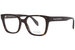 Alexander McQueen AM0358O Eyeglasses Men's Full Rim Rectangle Shape