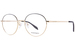 Alexander McQueen AM0369O Eyeglasses Full Rim Oval Shape