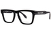 Alexander McQueen AM0400O Eyeglasses Men's Full Rim Rectangle Shape