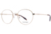 Alexander McQueen AM0414O Eyeglasses Full Rim Oval Shape